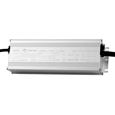 可旋转扭动带RJ14网口植物灯LED驱动电源200W