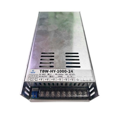 HY1000-24V开关电源自动化设备工控电源景观亮化充电桩