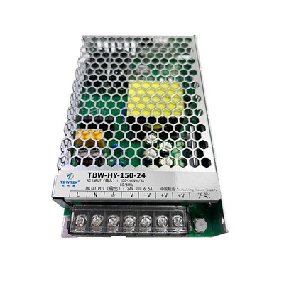 HY150-24自动化设备稳压电源超薄开关电源150w工控电源